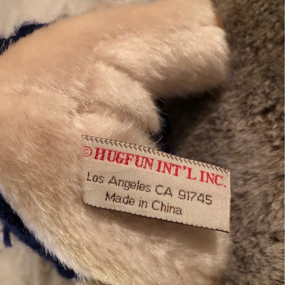 HUGFUN int’l Inc. teddy bear - Picture 7 of 8